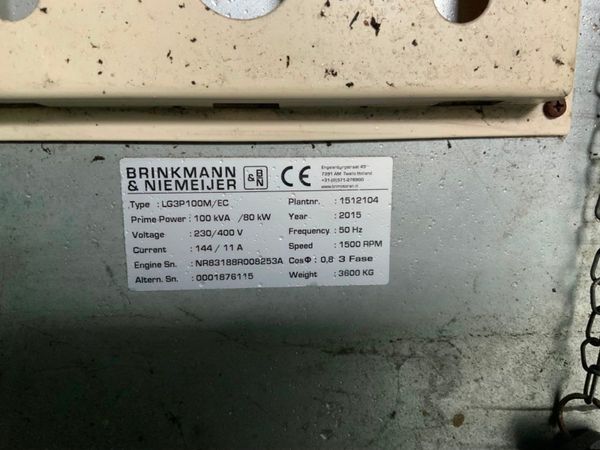 10 x 8 ... SOUNDPROOF CONTAINER GENERATOR 320890326