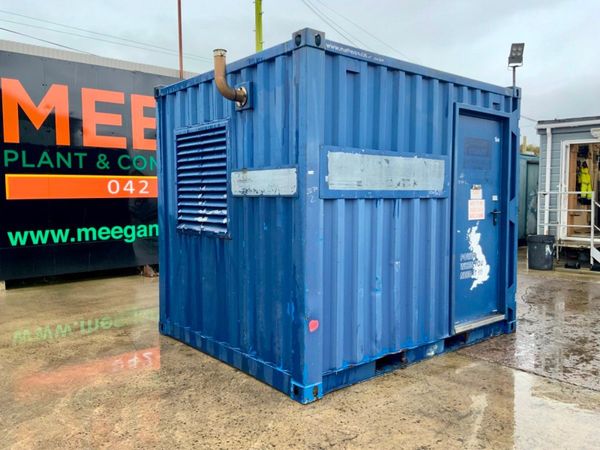 10 x 8 ... SOUNDPROOF CONTAINER GENERATOR 320890330