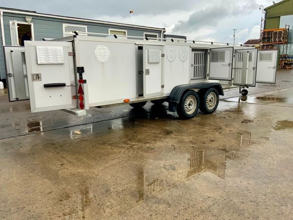LINTRAN GRP DOG TRANSPORTER TRAILER...1536. 320913028