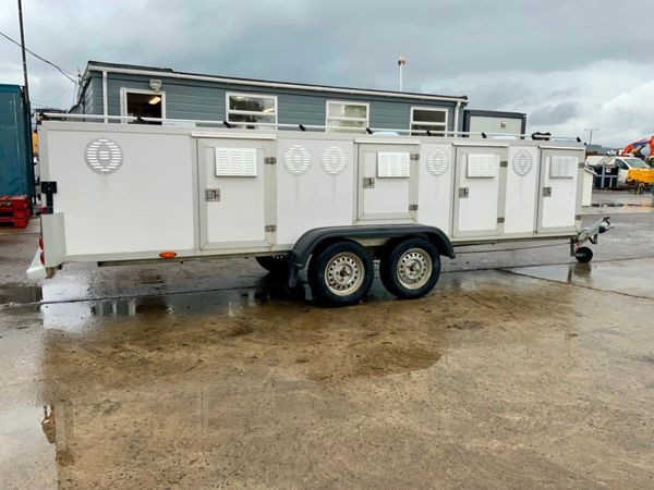 LINTRAN GRP DOG TRANSPORTER TRAILER...1536. 320913030