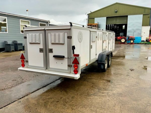 LINTRAN GRP DOG TRANSPORTER TRAILER...1536. 320913040