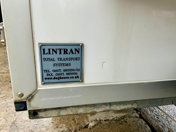 LINTRAN GRP DOG TRANSPORTER TRAILER...1536. 320913042