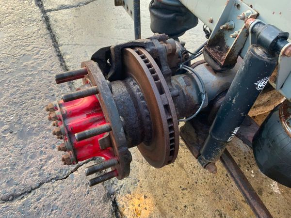 Volvo FM Twin Wheel TAG Axle Parts Spares. 321008416