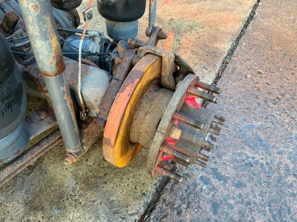 Volvo FM Twin Wheel TAG Axle Parts Spares. 321008417