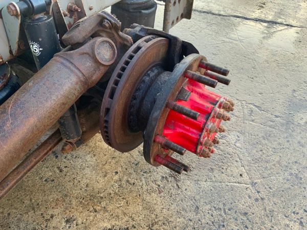 Volvo FM Twin Wheel TAG Axle Parts Spares. 321008411