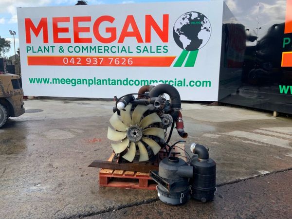 DEUTZ TCD 3.6 L4 ENGINE / KAESER COMPRESSOR. 321130697