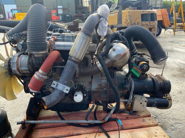 DEUTZ TCD 3.6 L4 ENGINE / KAESER COMPRESSOR. 321130704