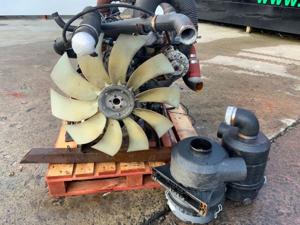 DEUTZ TCD 3.6 L4 ENGINE / KAESER COMPRESSOR. 321130706