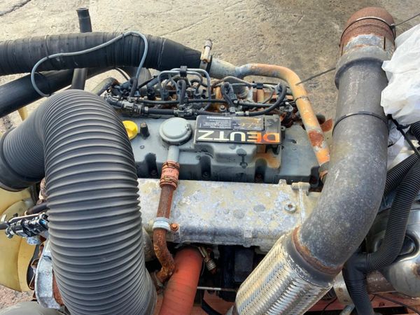 DEUTZ TCD 3.6 L4 ENGINE / KAESER COMPRESSOR. 321130701
