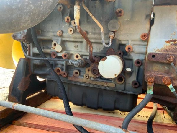 DEUTZ TCD 3.6 L4 ENGINE / KAESER COMPRESSOR. 321130702