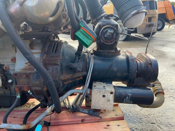 DEUTZ TCD 3.6 L4 ENGINE / KAESER COMPRESSOR. 321130703