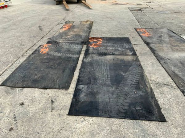 ASSORTED RUBBER BELT / CONVEYOR MATTING. 321199848
