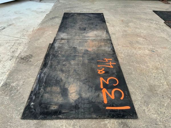 ASSORTED RUBBER BELT / CONVEYOR MATTING. 321199859