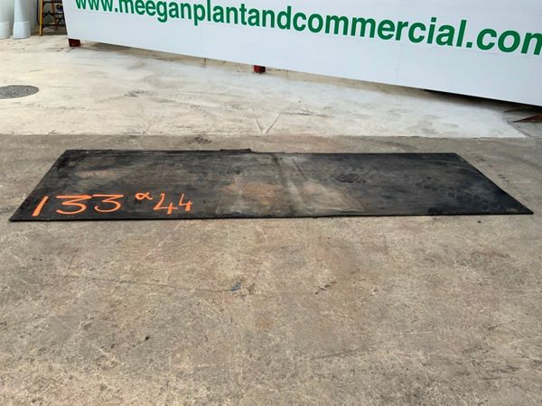 ASSORTED RUBBER BELT / CONVEYOR MATTING. 321199851