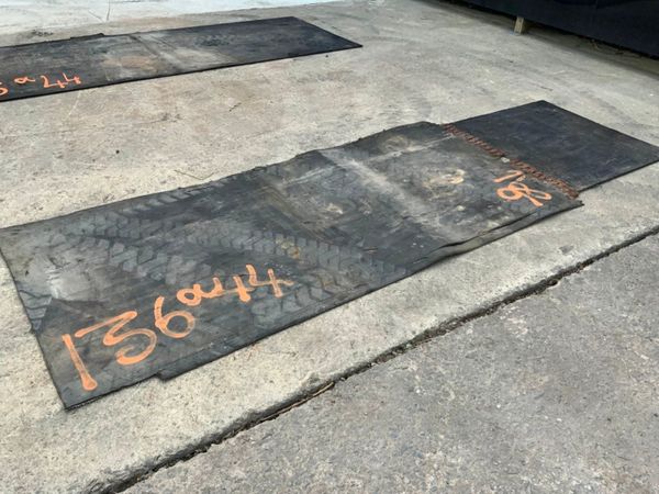 ASSORTED RUBBER BELT / CONVEYOR MATTING. 321199852