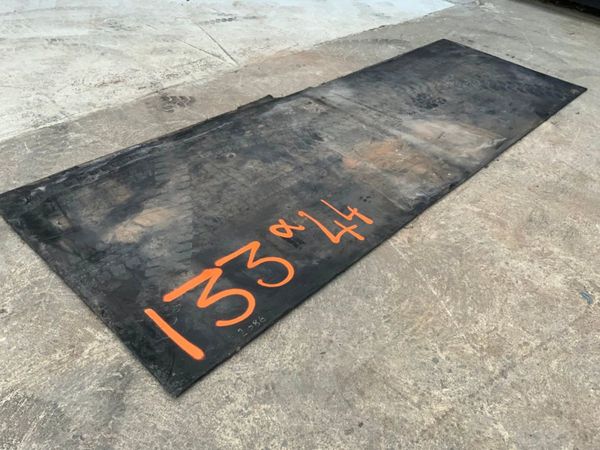 ASSORTED RUBBER BELT / CONVEYOR MATTING. 321199860