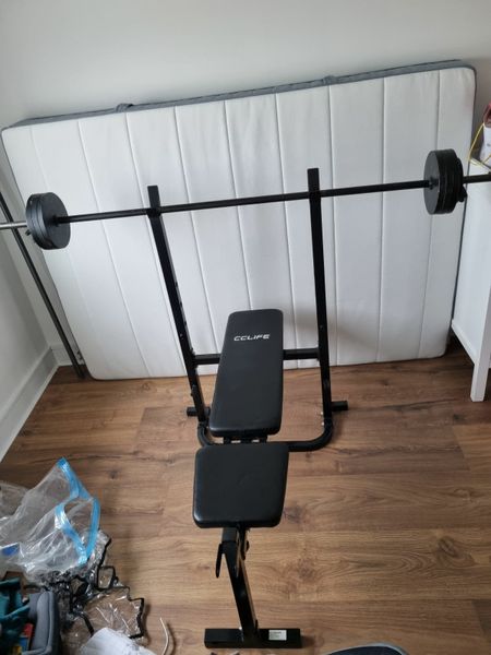 bench press weights 101 All Sections Ads For Sale in Ireland DoneDeal