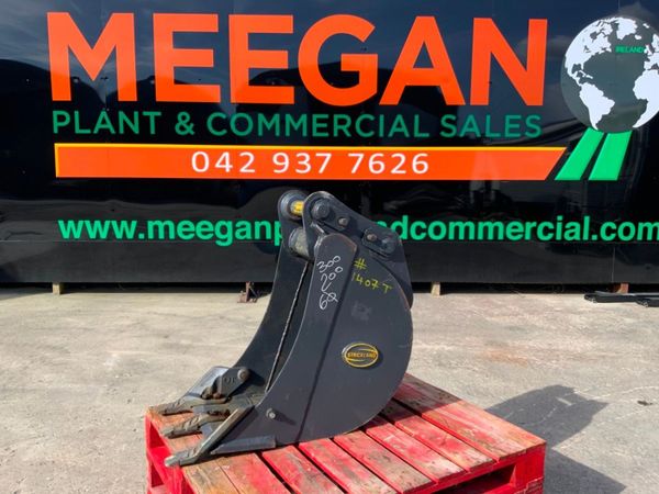 UNUSED 18" STRICKLAND BUCKET 60mm PINS...1407 321334791