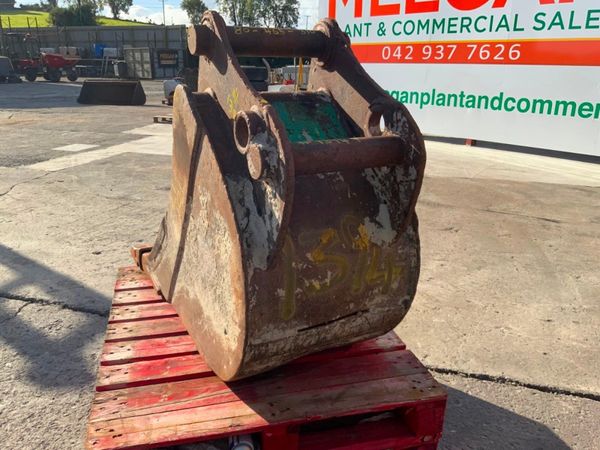 24" DIGGING BUCKET...80mm PINS.......1394T 321336058