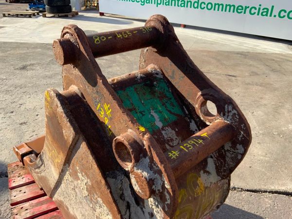 24" DIGGING BUCKET...80mm PINS.......1394T 321336059