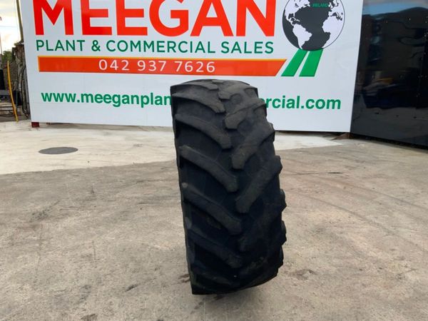 TRELLEBORG 540/65/28 RIM AND TYRE. 321413245