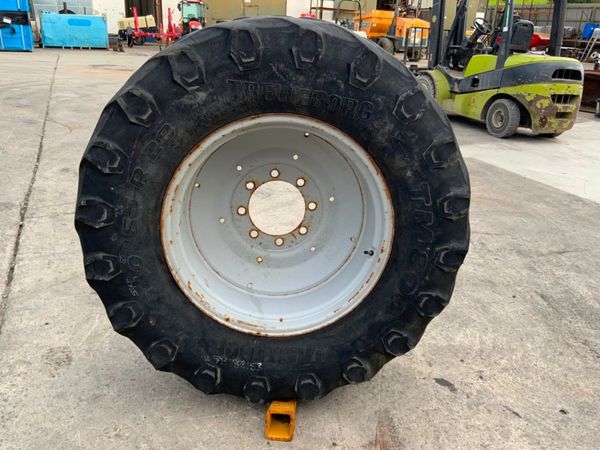TRELLEBORG 540/65/28 RIM AND TYRE. 321413249