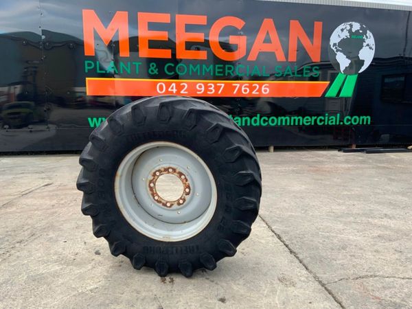 TRELLEBORG 540/65/28 RIM AND TYRE. 321413252