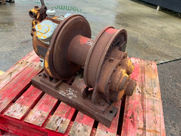 INGERSOLL RAND HU40 AIR TUGGER WINCH...1092. 321545346