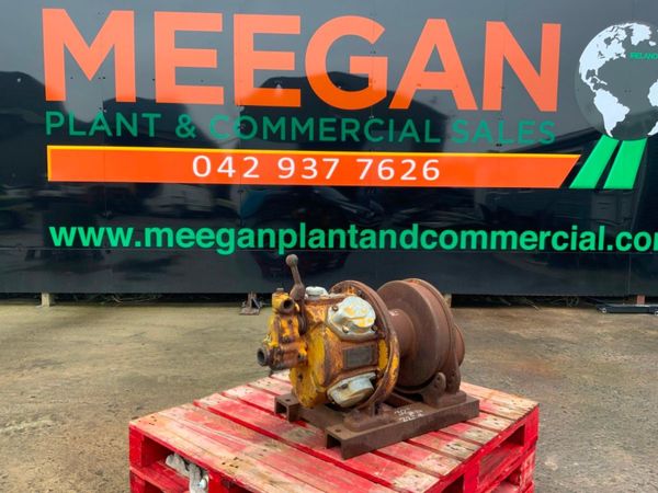 INGERSOLL RAND HU40 AIR TUGGER WINCH...1092. 321545347