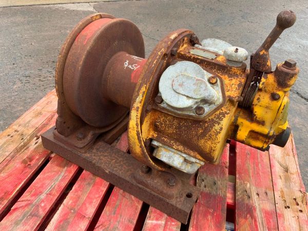 INGERSOLL RAND HU40 AIR TUGGER WINCH...1092. 321545348
