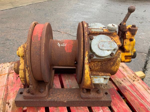 INGERSOLL RAND HU40 AIR TUGGER WINCH...1092. 321545349