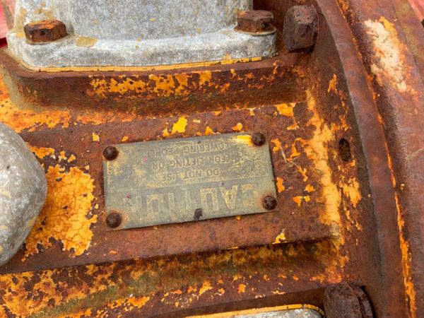 INGERSOLL RAND HU40 AIR TUGGER WINCH...1092. 321545355