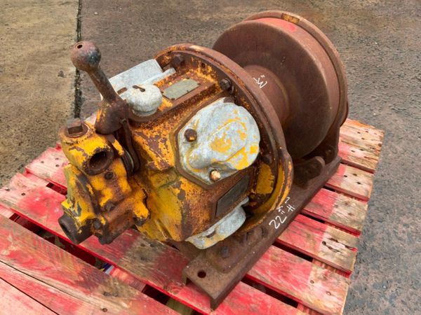 INGERSOLL RAND HU40 AIR TUGGER WINCH...1092. 321545356