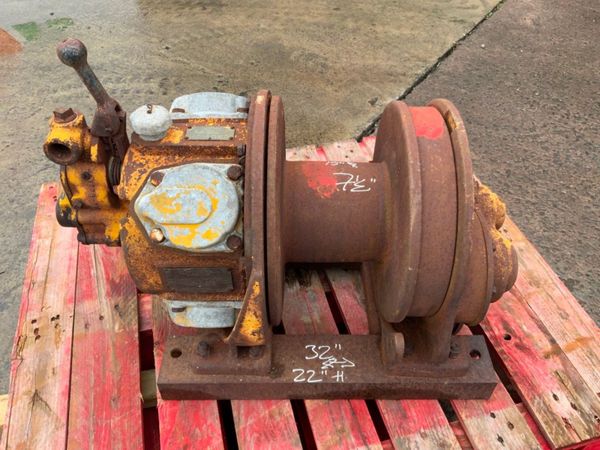 INGERSOLL RAND HU40 AIR TUGGER WINCH...1092. 321545353
