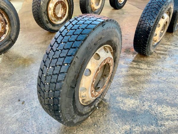 Volvo FMX Bf Goodrich Alcoa Rims / Tyres. 321761155
