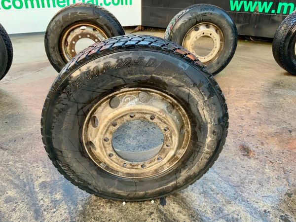 Volvo FMX Bf Goodrich Alcoa Rims / Tyres. 321761156