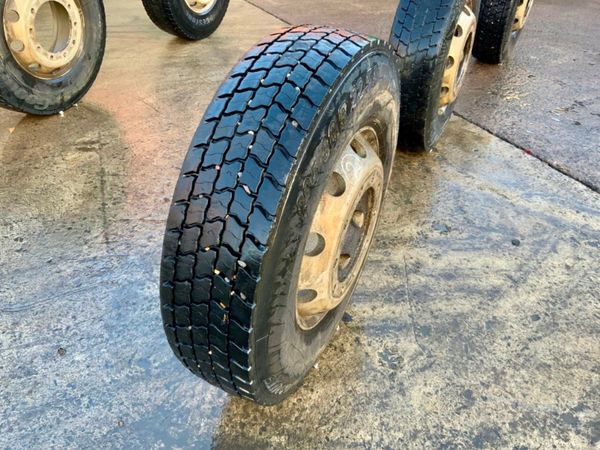Volvo FMX Bf Goodrich Alcoa Rims / Tyres. 321761157