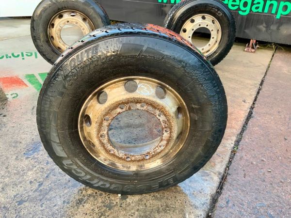 Volvo FMX Bf Goodrich Alcoa Rims / Tyres. 321761158
