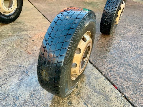 Volvo FMX Bf Goodrich Alcoa Rims / Tyres. 321761159