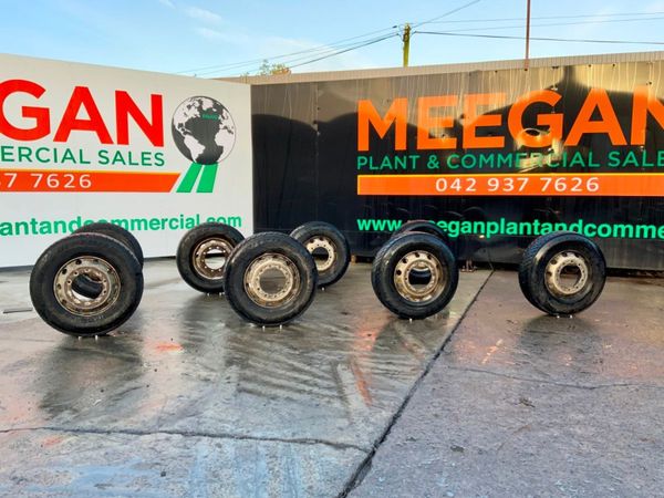 Volvo FMX Bf Goodrich Alcoa Rims / Tyres. 321761151