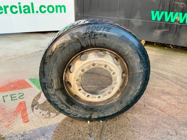 Volvo FMX Bf Goodrich Alcoa Rims / Tyres. 321761164
