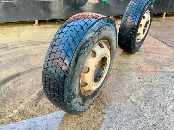 Volvo FMX Bf Goodrich Alcoa Rims / Tyres. 321761165