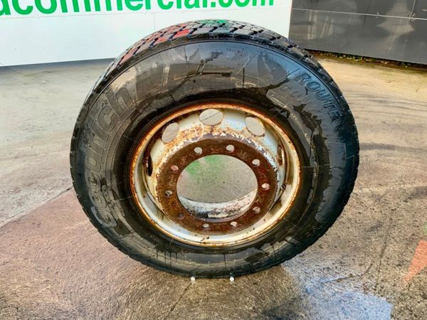 Volvo FMX Bf Goodrich Alcoa Rims / Tyres. 321761166