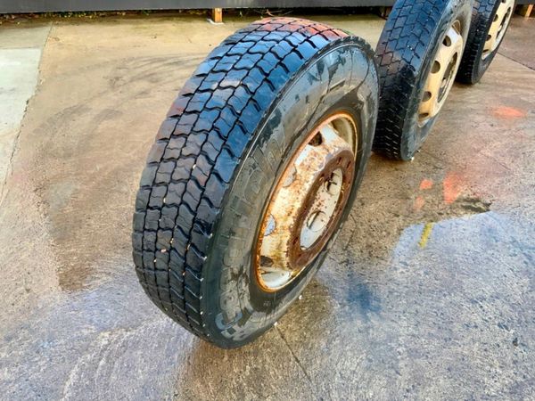 Volvo FMX Bf Goodrich Alcoa Rims / Tyres. 321761167