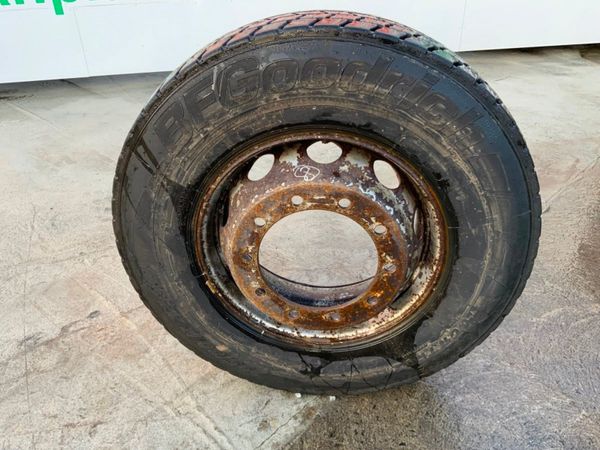 Volvo FMX Bf Goodrich Alcoa Rims / Tyres. 321761168