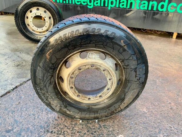 Volvo FMX Bf Goodrich Alcoa Rims / Tyres. 321761160