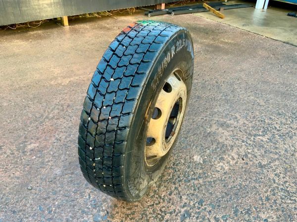 Volvo FMX Bf Goodrich Alcoa Rims / Tyres. 321761161