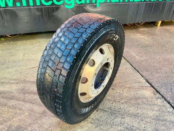 Volvo FMX Bf Goodrich Alcoa Rims / Tyres. 321761162