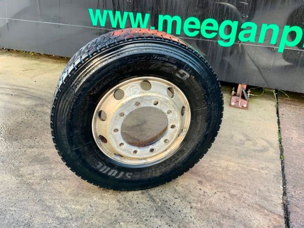 Volvo FMX Bf Goodrich Alcoa Rims / Tyres. 321761163