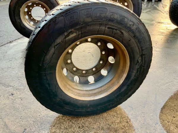 Volvo FMX Bf Goodrich Alcoa Rims / Tyres. 321761176